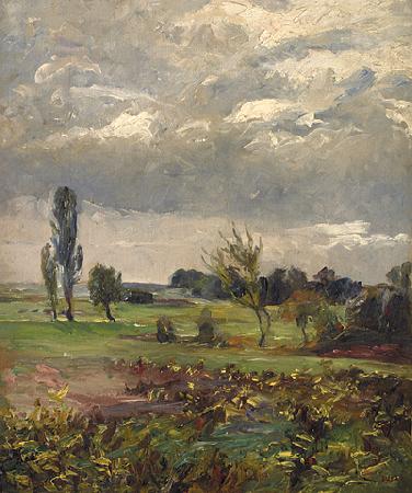 George Mosson Markische Landschaft oil painting picture
